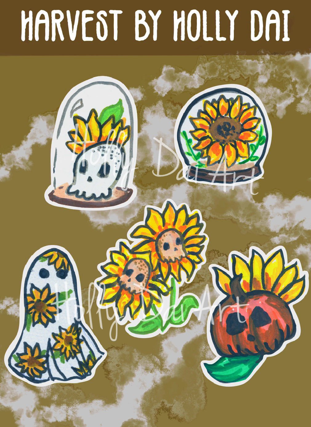 Harvest Sticker Sheet