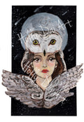 Snow Moon Print