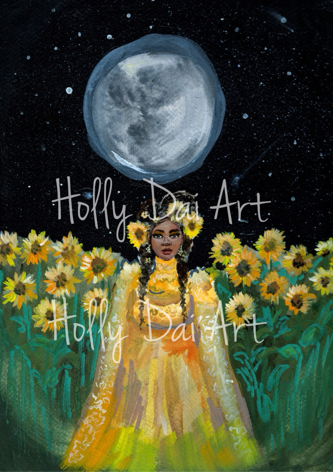 Harvest Moon Print