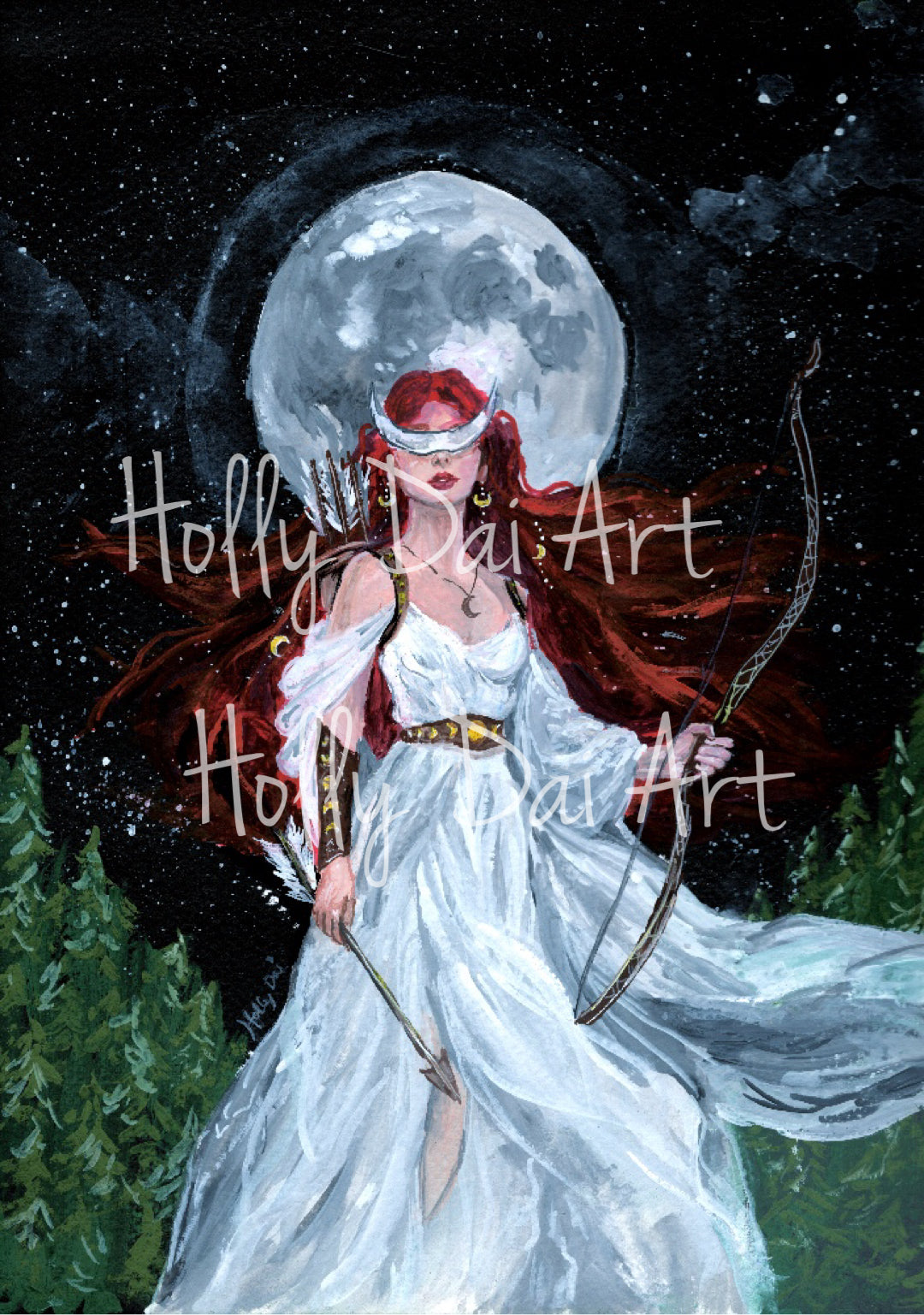 Hunters Moon Print