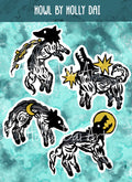 Howl Sticker Sheet
