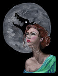 Wolf Moon Print