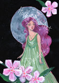 Pink Moon Print