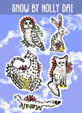 Snow Friends Sticker Sheet